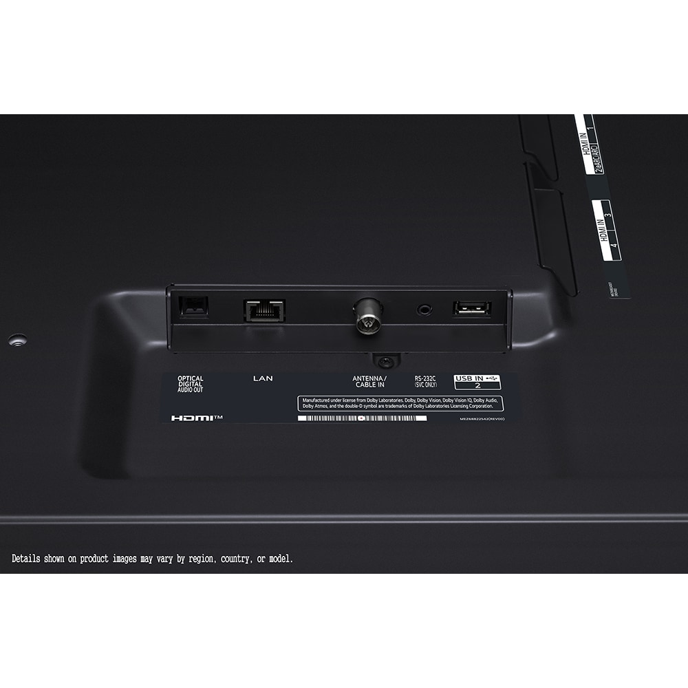 Televizor QNED Smart LG 55QNED753RA, Ultra HD 4K, HDR, 139cm