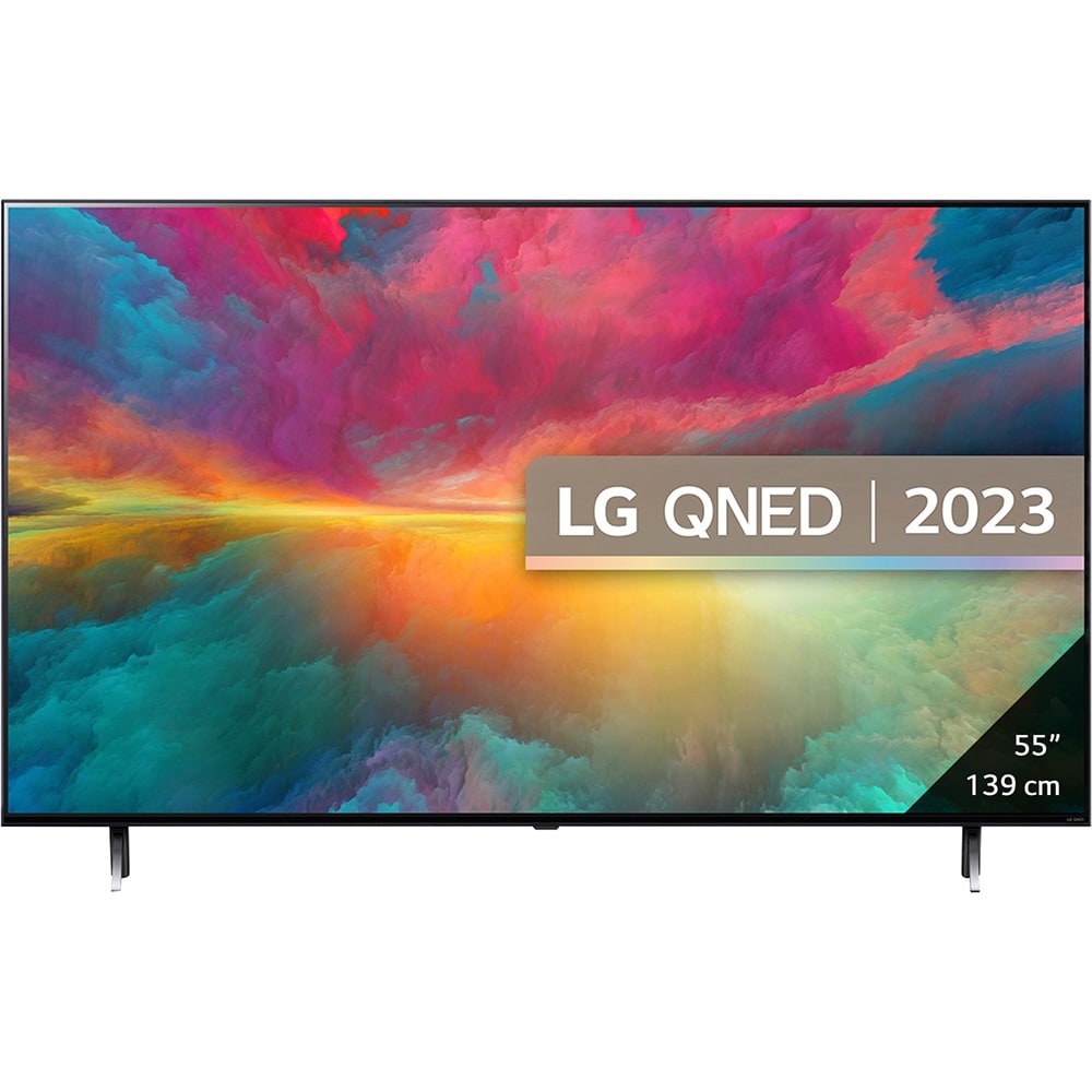 Televizor QNED Smart LG 55QNED773RB, Ultra HD 4K, HDR, 139cm