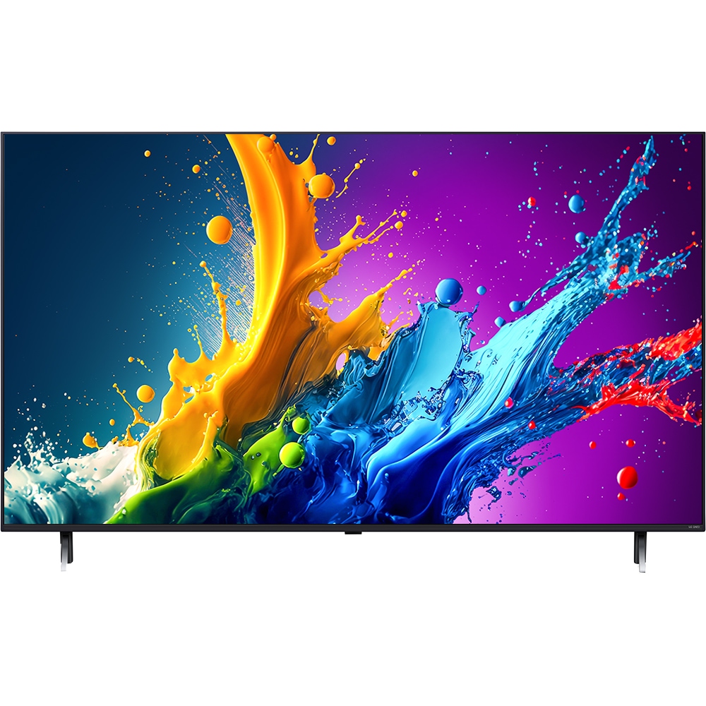 Televizor QNED Smart LG 55QNED80T3A, Ultra HD 4K, HDR, 139cm