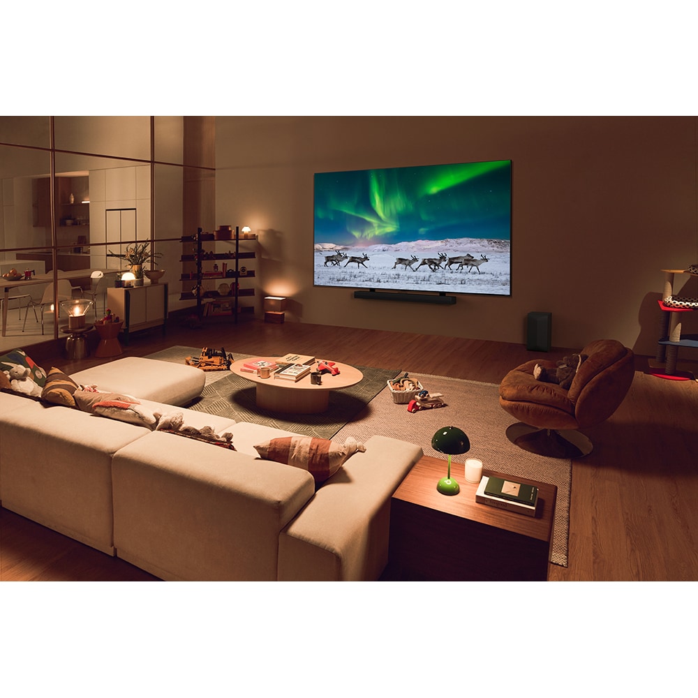 Televizor QNED Smart LG 55QNED80T3A, Ultra HD 4K, HDR, 139cm