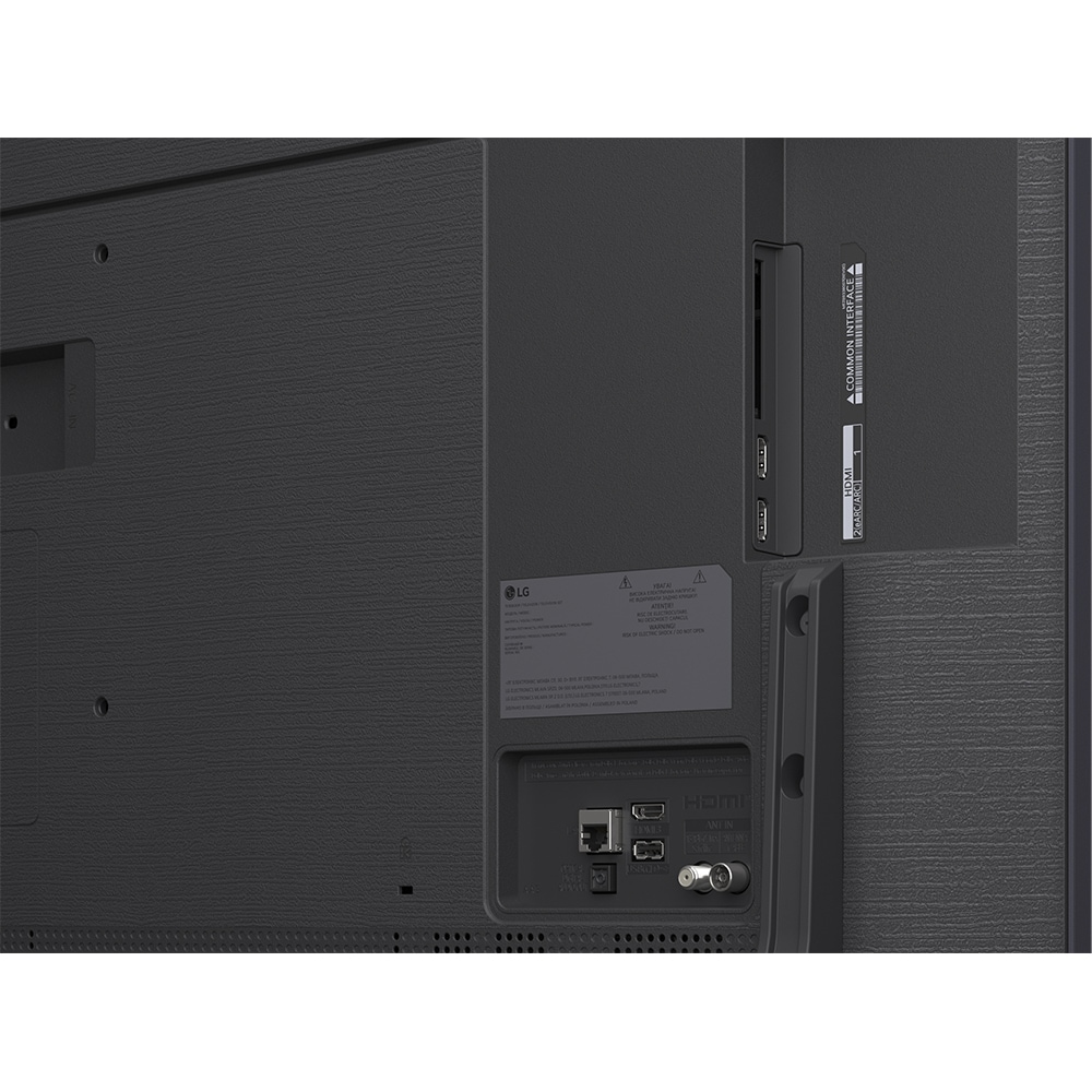Televizor QNED Smart LG 55QNED82A3B, Ultra HD 4K, HDR, 139cm