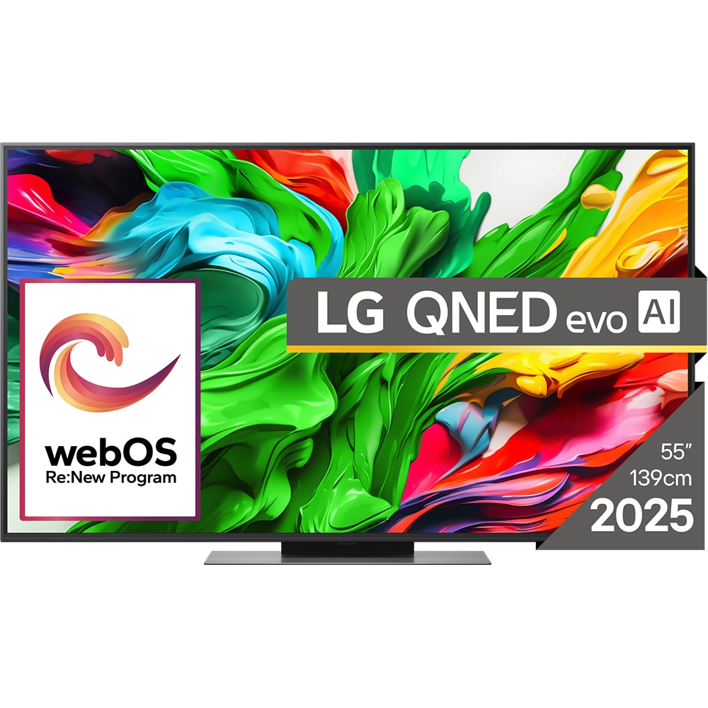 Televizor QNED Evo MiniLED Smart LG 55QNED86A3A, Ultra HD 4K, HDR, 139cm