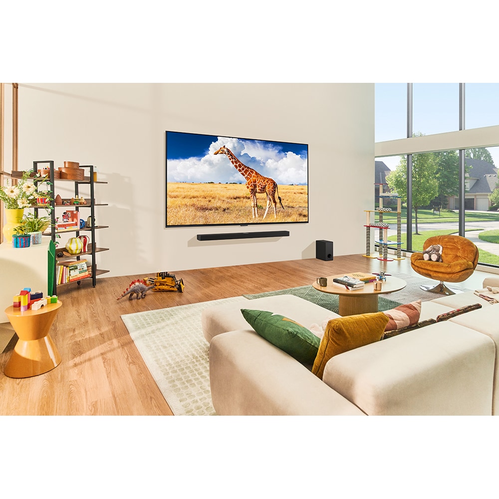 Televizor QNED Smart LG 55QNED86T3A, Ultra HD 4K, HDR, 139cm