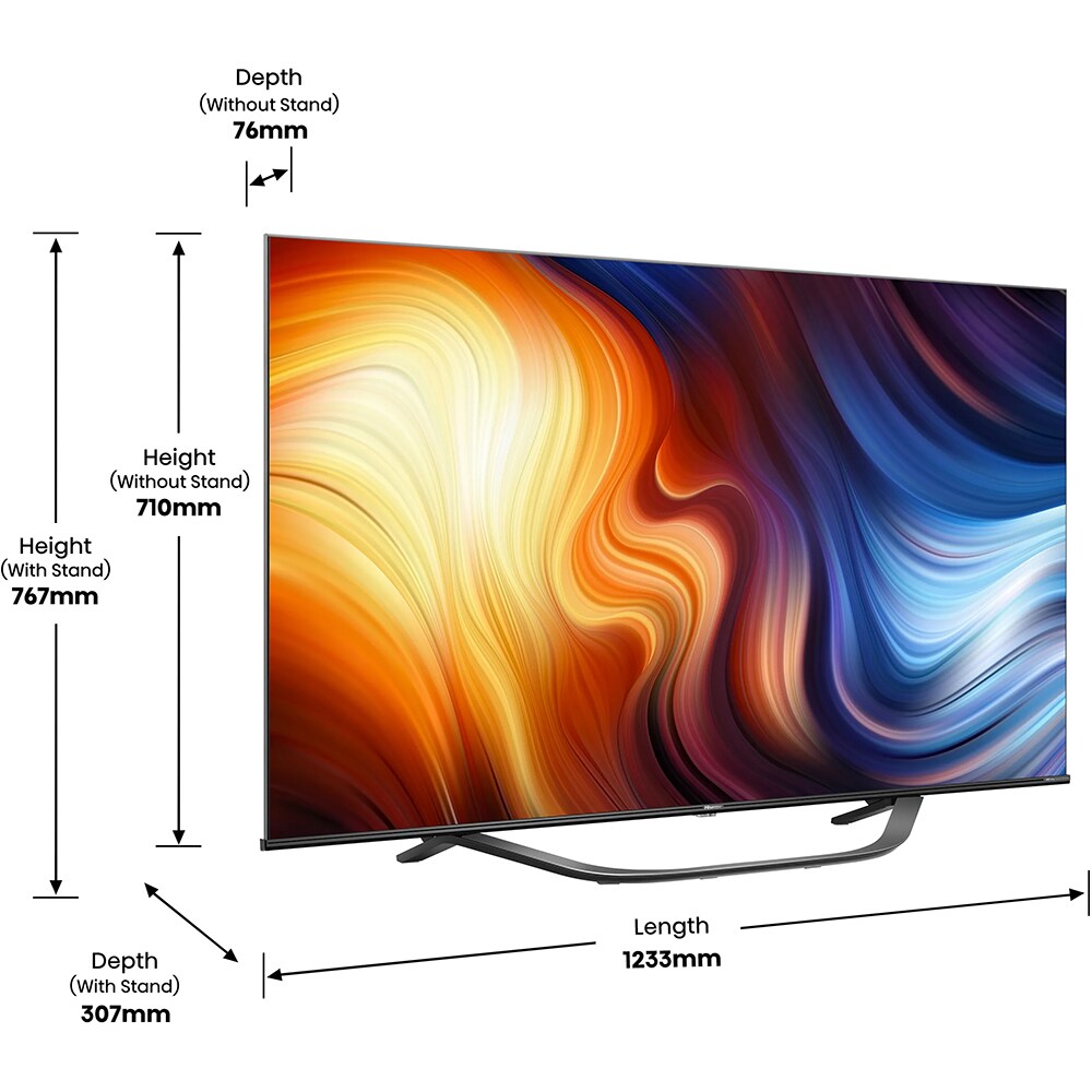 Televizor ULED Smart Hisense 55U7HQ, Ultra HD, 4K, 139cm