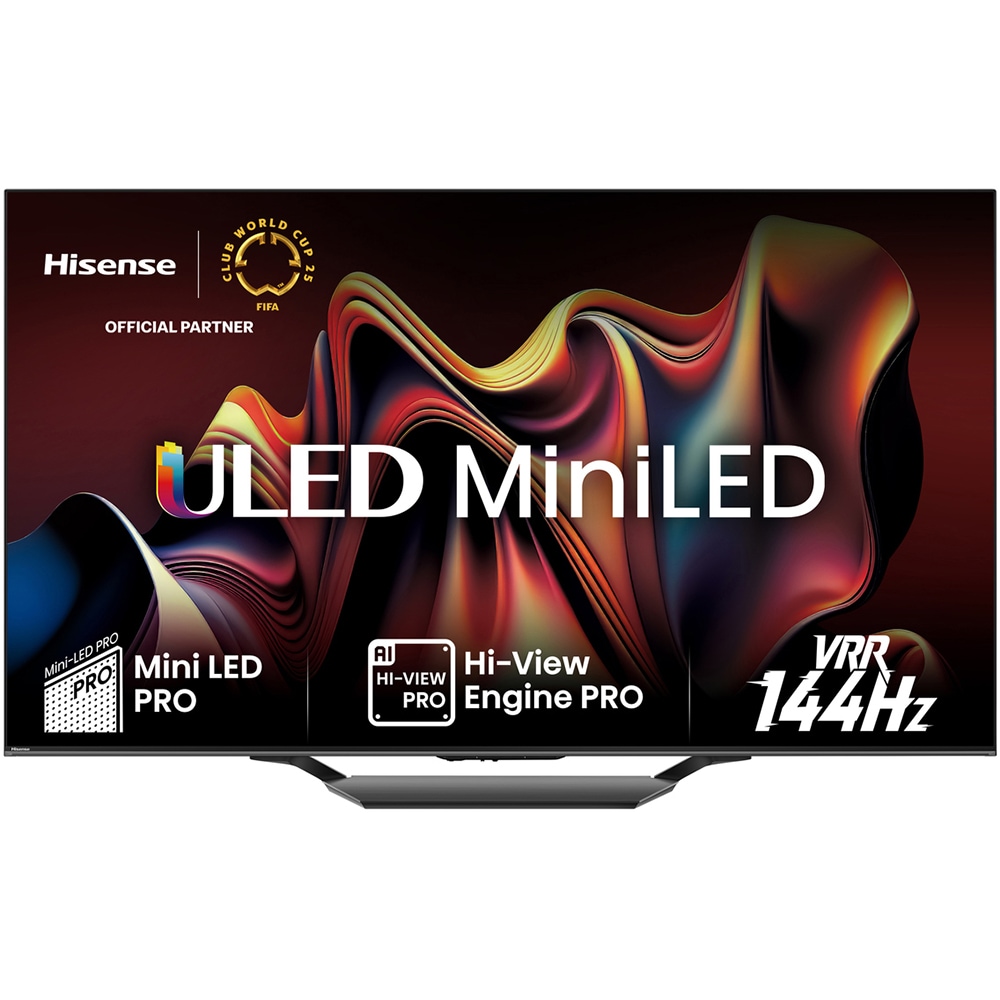 Televizor MiniLED ULED Smart HISENSE 55U7NQ, Ultra HD 4K, HDR, 139cm