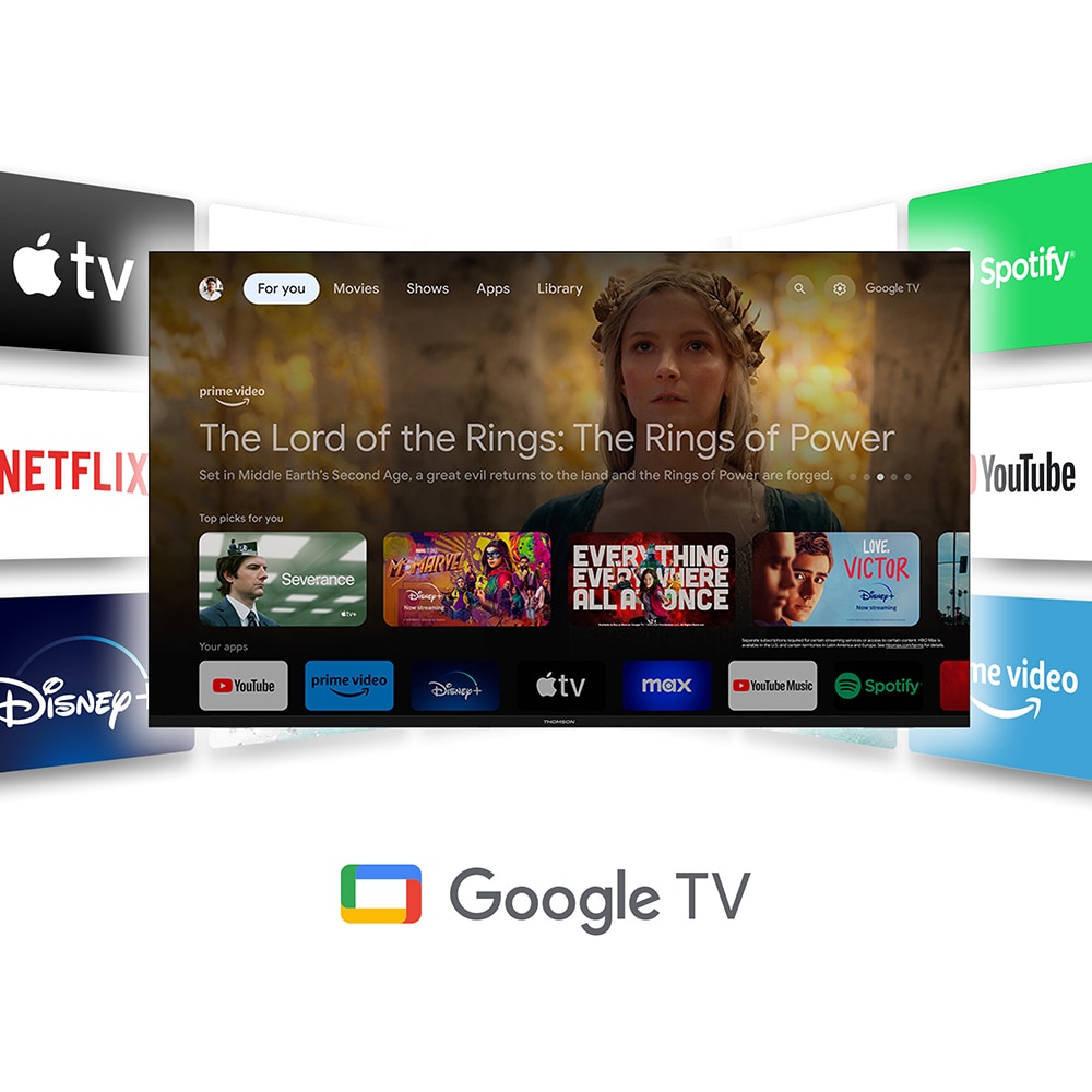 Televizor LED Smart THOMSON 55UG4S14, Ultra HD 4K, 139cm