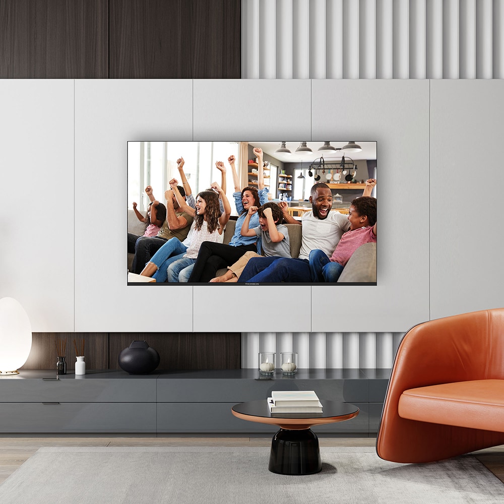 Televizor LED Smart THOMSON 55UG4S14, Ultra HD 4K, 139cm