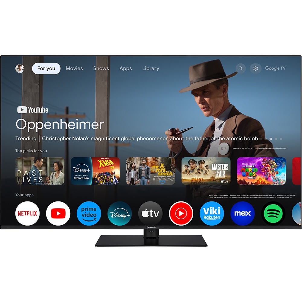 Televizor LED Smart PANASONIC TN-55W70, Ultra HD 4K, 139cm