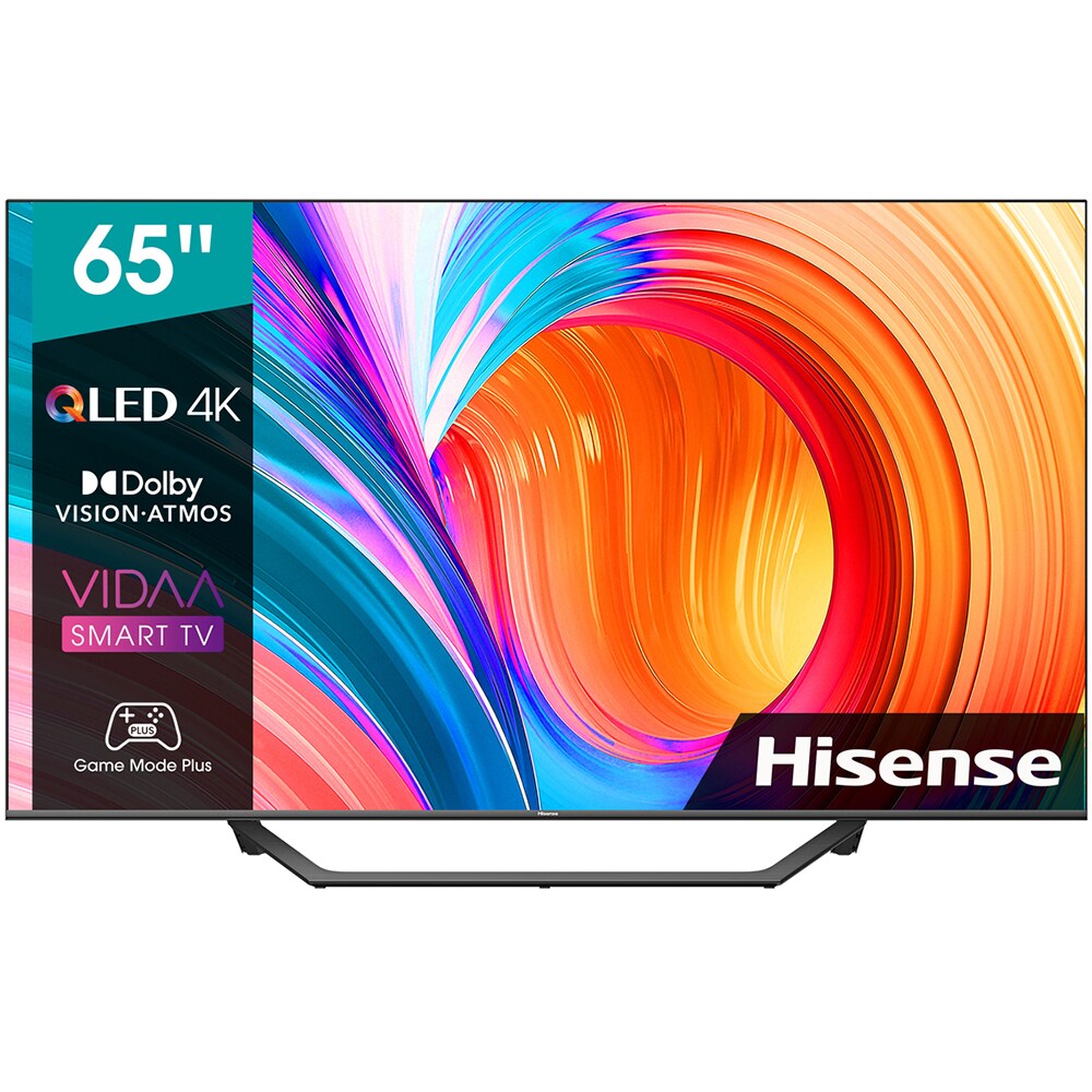Televizor QLED Smart HISENSE 65A7GQ, Ultra HD 4K, 164cm