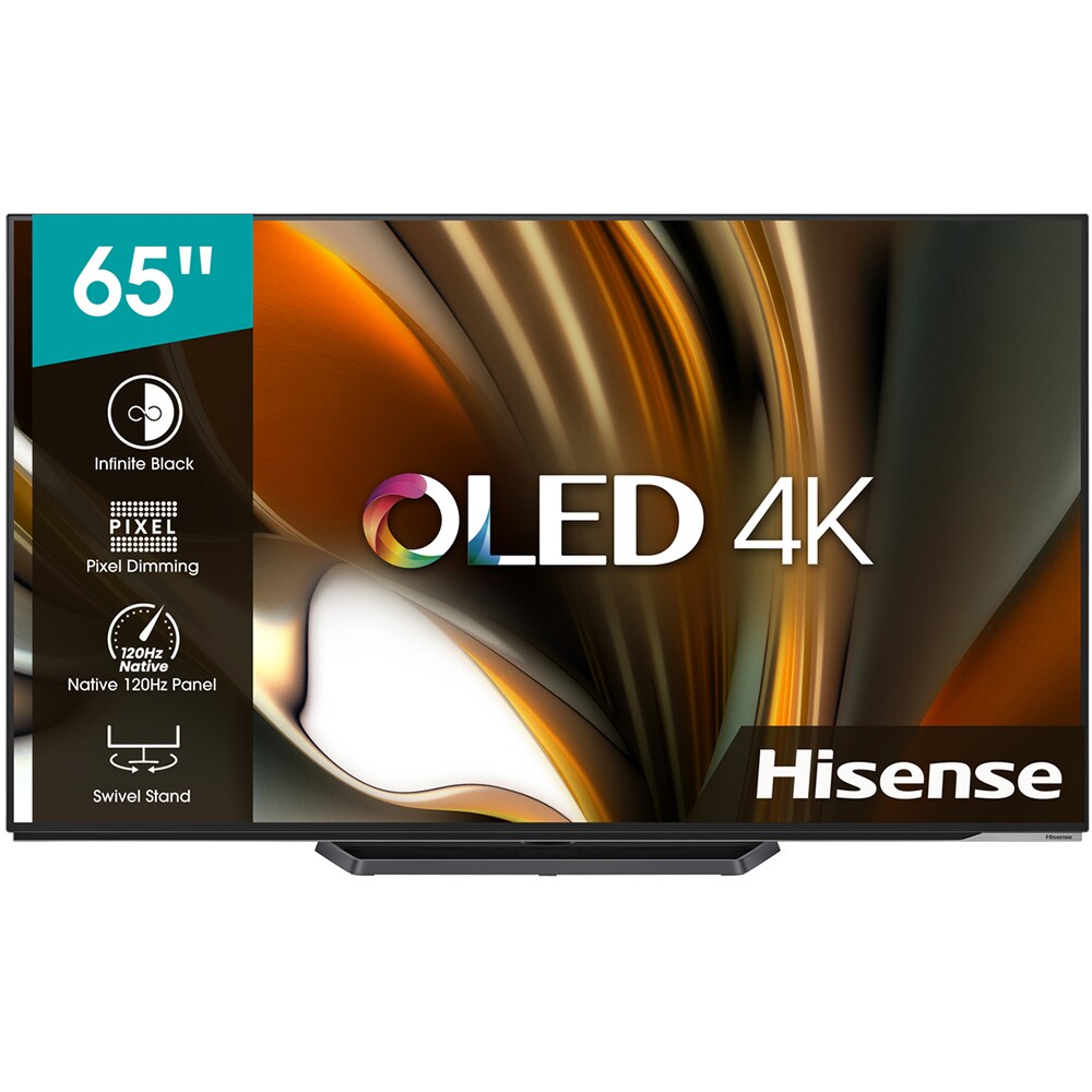 Televizor OLED Smart HISENSE 65A85H, Ultra HD 4K, HDR10+, 164cm