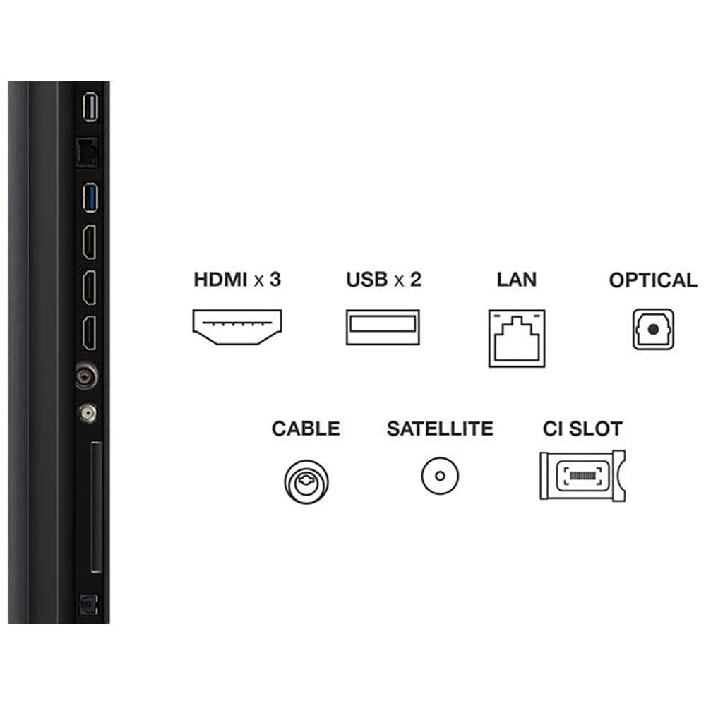 Televizor MiniLed Smart TCL 65C69KS, Ultra HD 4K, HDR, 164cm