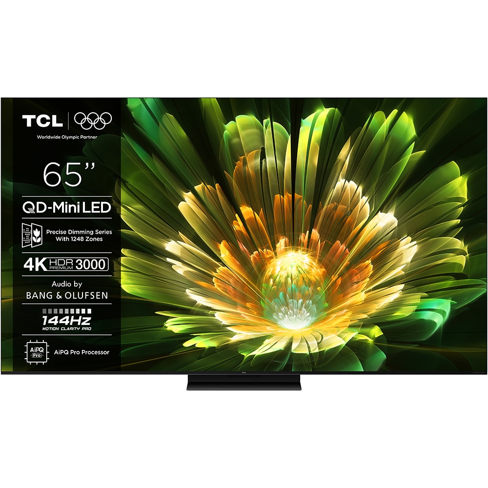 Televizor MiniLed Smart TCL 65C79K, Ultra HD 4K, HDR, 164cm