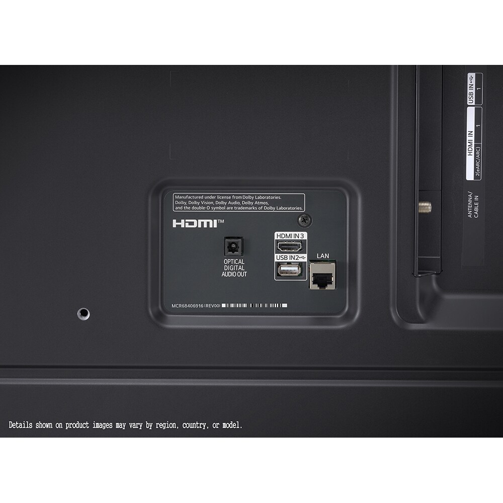 Televizor NanoCell Smart LG 65NANO753QC, Ultra HD 4K, HDR, 164cm