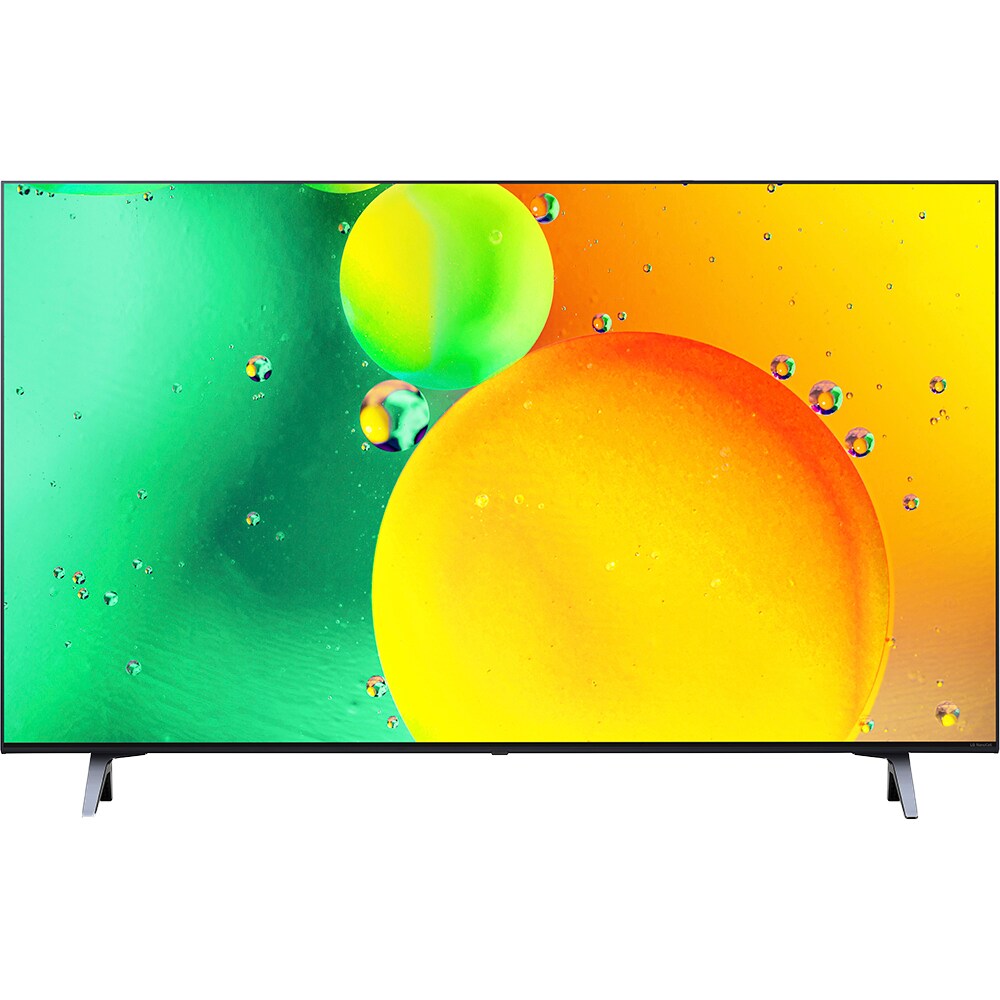 Televizor NanoCell Smart LG 65NANO753QC, Ultra HD 4K, HDR, 164cm