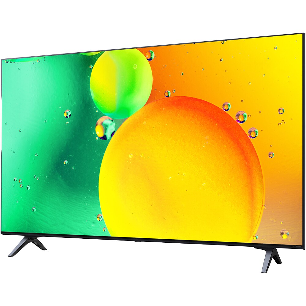 Televizor NanoCell Smart LG 65NANO753QC, Ultra HD 4K, HDR, 164cm