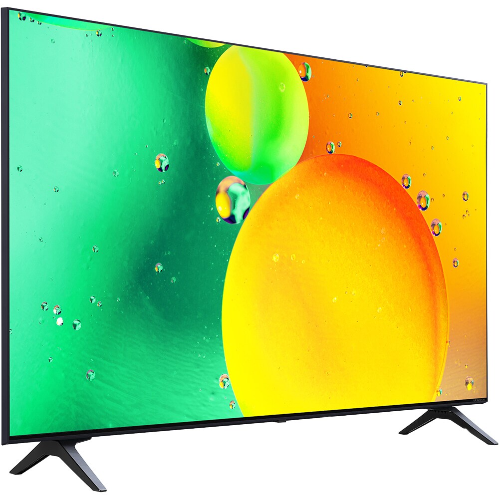 Televizor NanoCell Smart LG 65NANO753QC, Ultra HD 4K, HDR, 164cm
