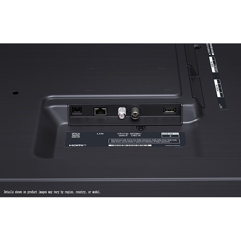 Televizor NanoCell Smart LG 65NANO813QA, Ultra HD 4K, HDR, 164 cm