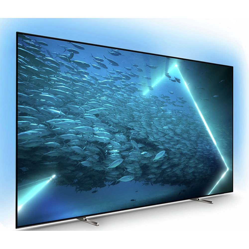 Televizor OLED Smart PHILIPS 65OLED707, Ultra HD 4K, HDR10+, 164cm
