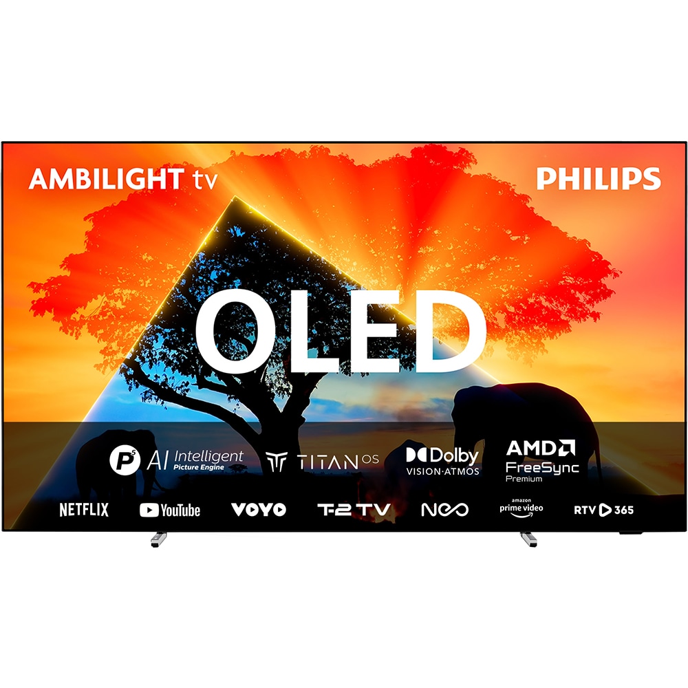 Televizor OLED Smart PHILIPS 65OLED769, Ultra HD 4K, HDR10+, 164cm