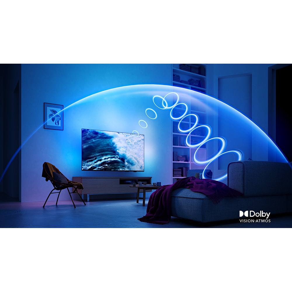 Televizor OLED Smart PHILIPS 65OLED819, Ultra HD 4K, HDR10+, 164cm
