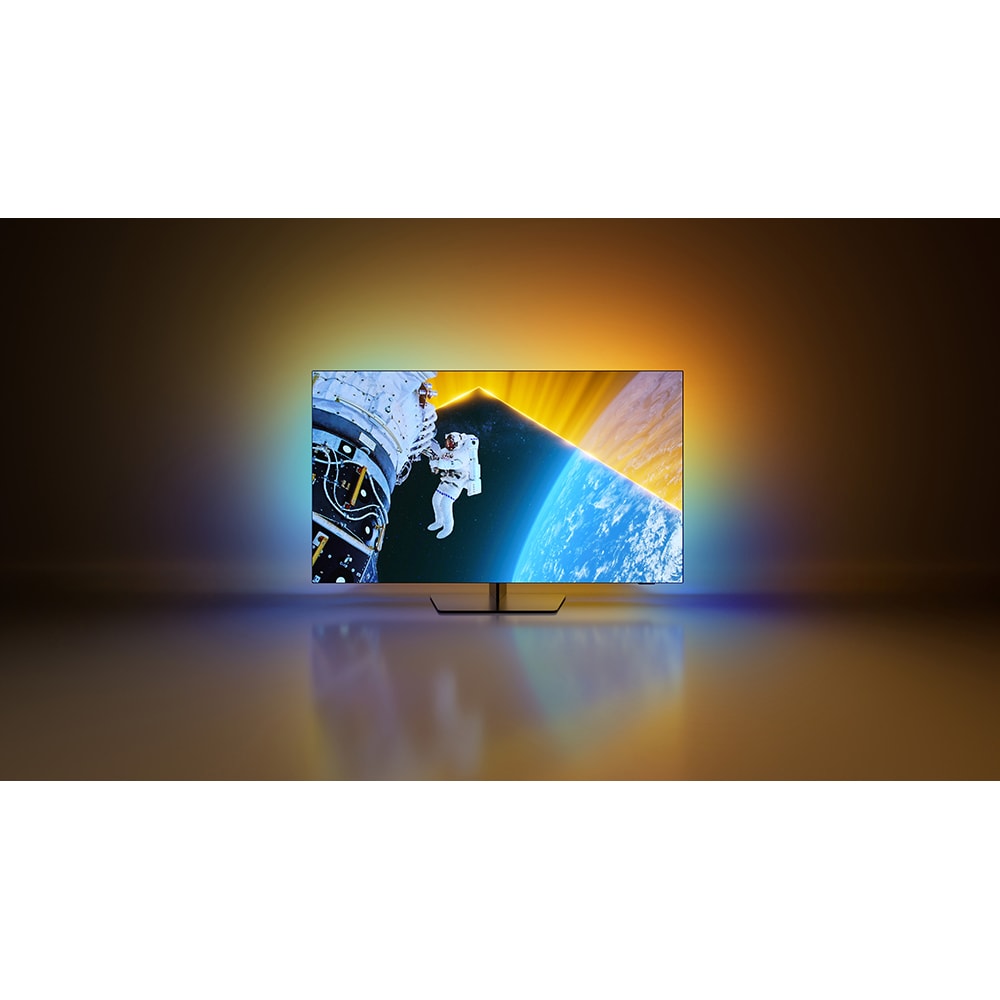 Televizor OLED Smart PHILIPS 65OLED819, Ultra HD 4K, HDR10+, 164cm