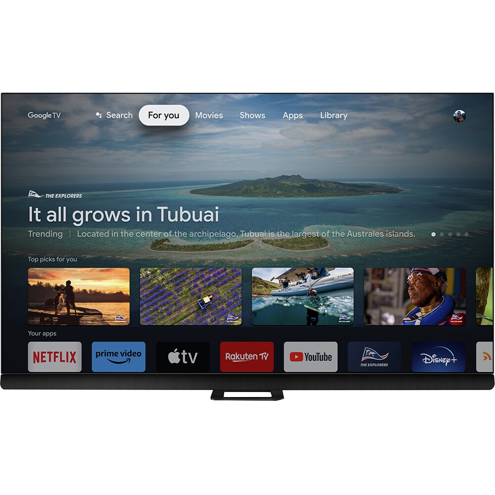 Televizor OLED Smart PHILIPS 65OLED908, UltraHD 4K, HDR10+, 164cm