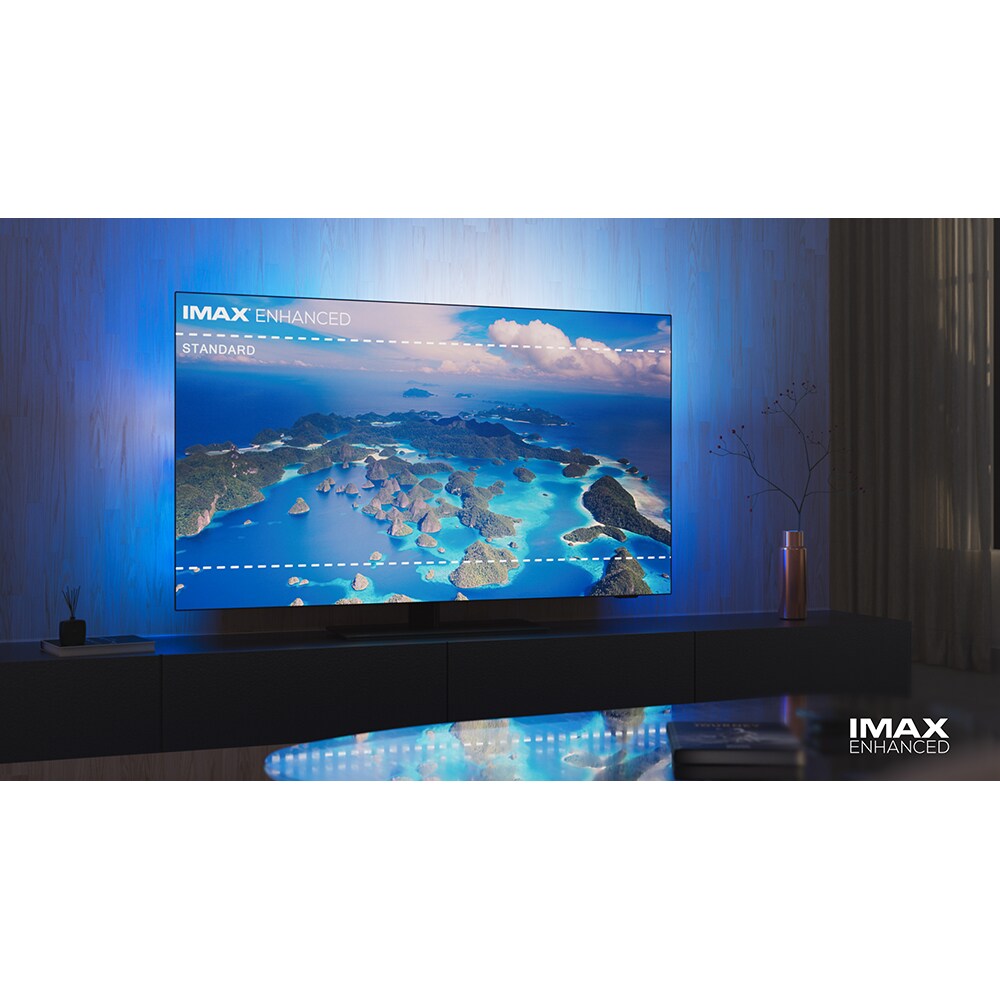 Televizor OLED Smart PHILIPS 65OLED908, UltraHD 4K, HDR10+, 164cm