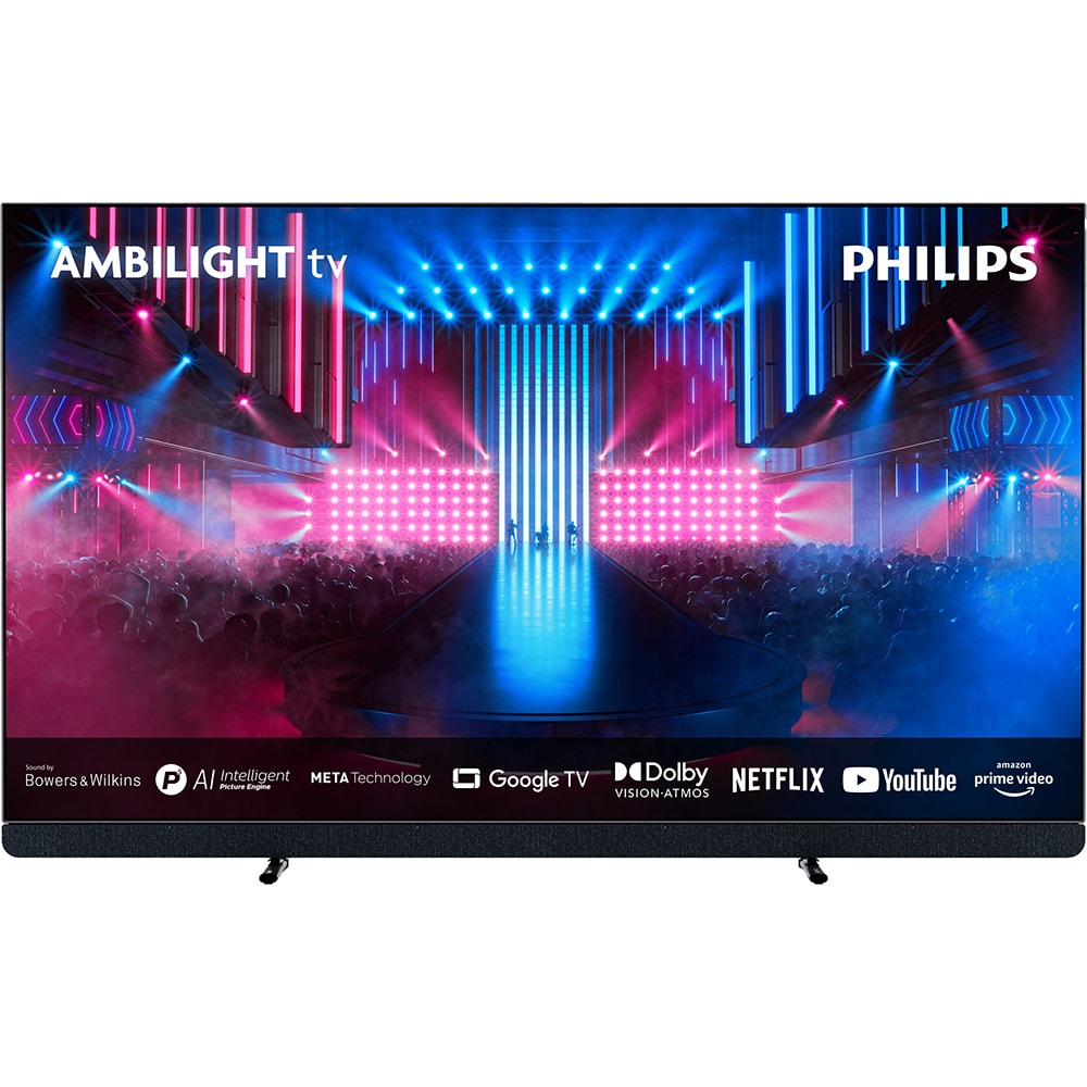 Televizor OLED Smart PHILIPS 65OLED909, Ultra HD 4K, HDR10+, 164cm