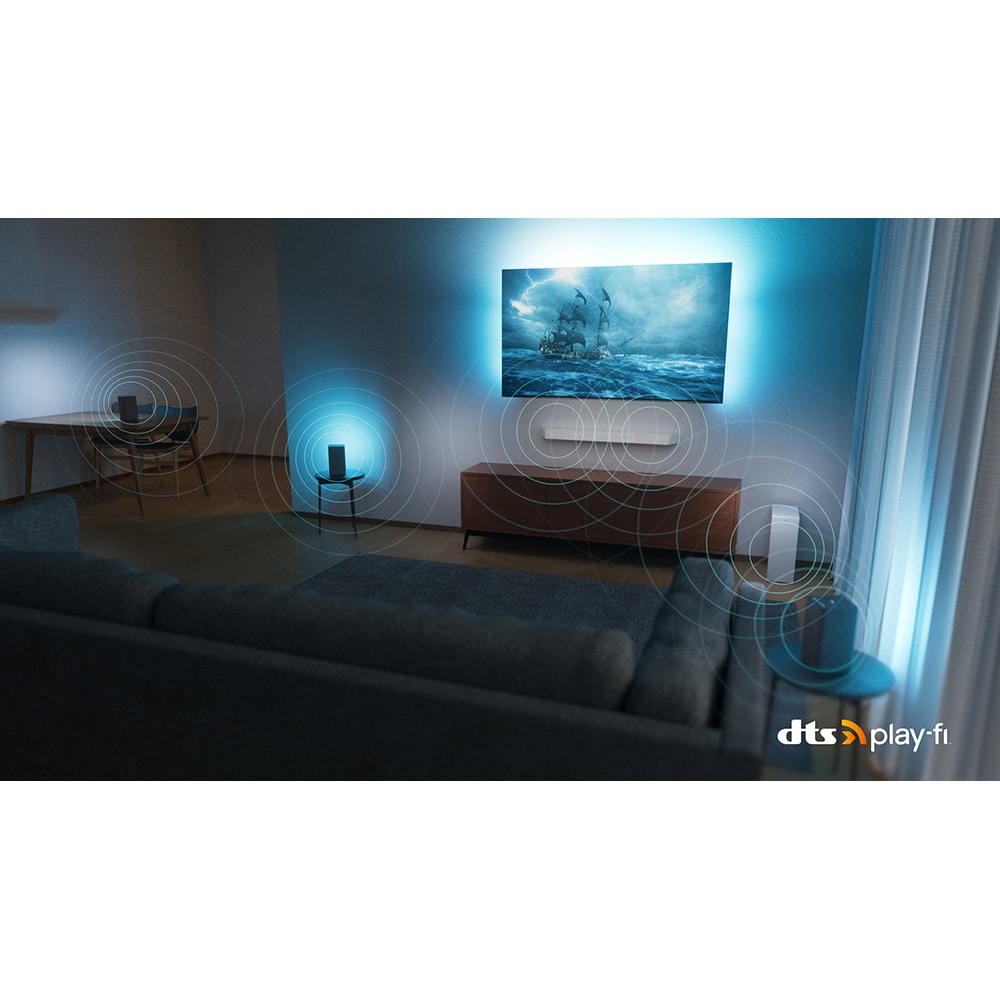 Televizor OLED Smart PHILIPS 65OLED909, Ultra HD 4K, HDR10+, 164cm