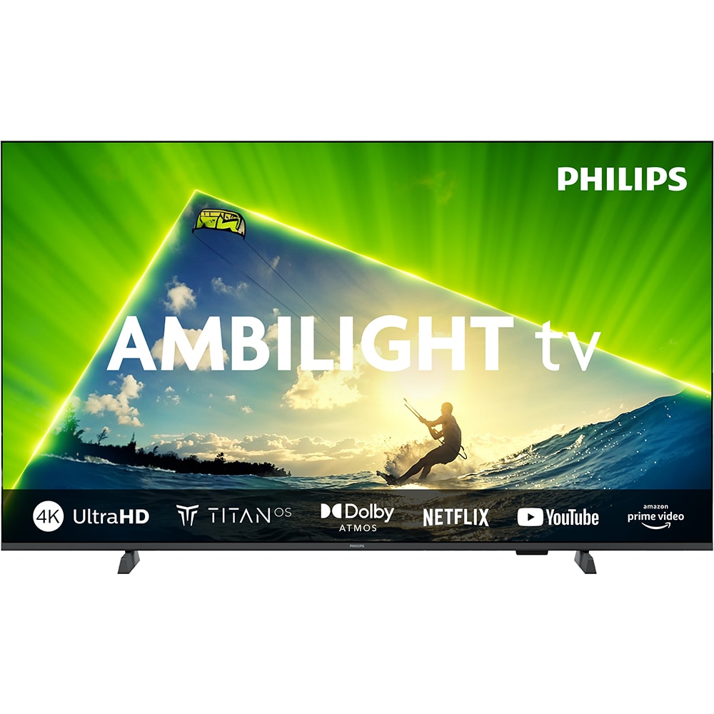 Televizor QLED Smart PHILIPS 65PUS8209, Ultra HD 4K, HDR10+, 164cm