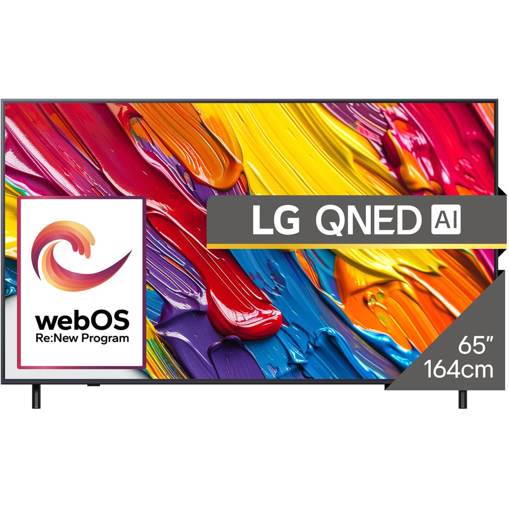 Televizor QNED Smart LG 65QNED82A3B, Ultra HD 4K, HDR, 164cm