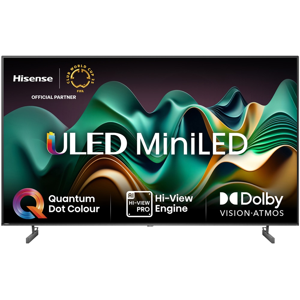 Televizor MiniLED ULED Smart HISENSE 65U6NQ, Ultra HD 4K, HDR, 164cm