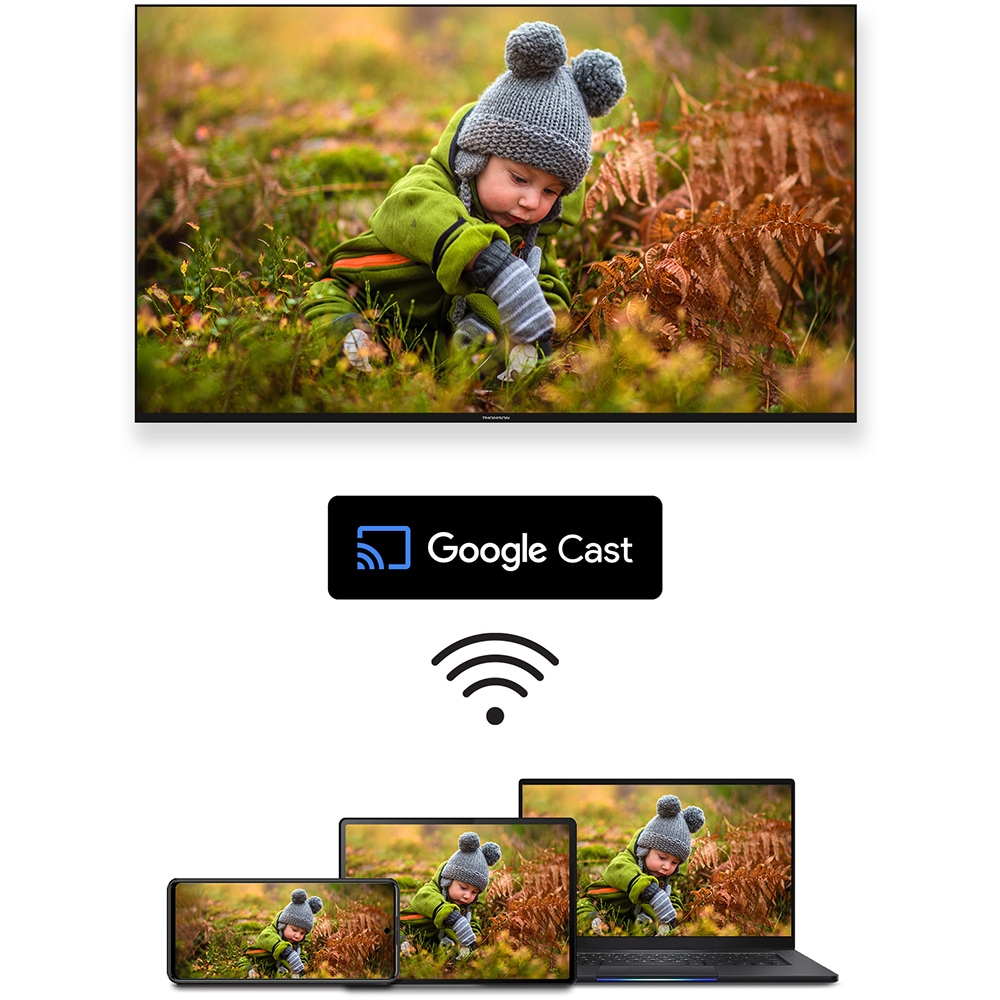 Televizor LED Smart THOMSON 65UG4S14, Ultra HD 4K, 164cm