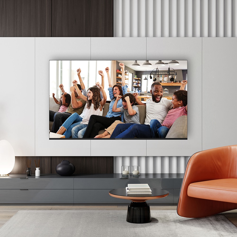 Televizor LED Smart THOMSON 65UG4S14, Ultra HD 4K, 164cm