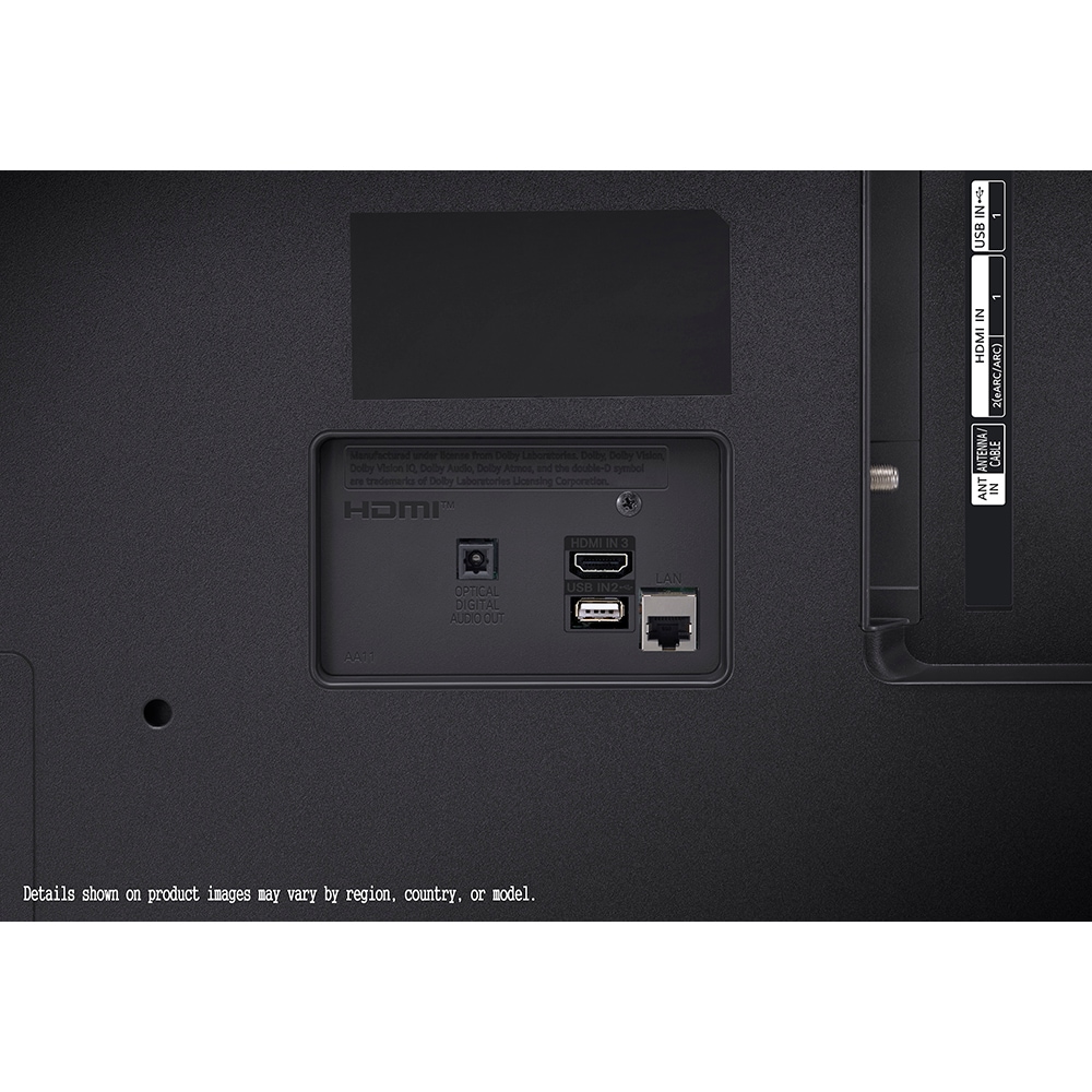 Televizor LED SMART LG 65UT81003LA, Ultra HD 4K, HDR, 164cm