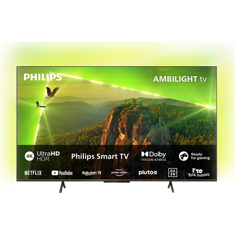 Televizor LED Smart PHILIPS 70PUS8118, Ultra HD 4K, HDR10, 177cm