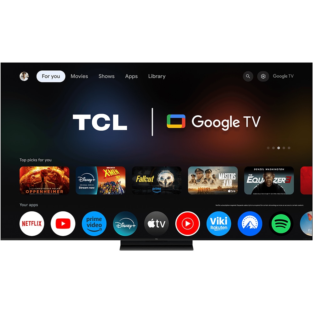 Televizor MiniLed Smart TCL 75C79K, Ultra HD 4K, HDR, 189cm