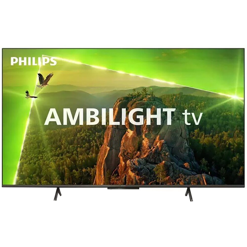 Televizor LED Smart PHILIPS 75PUS8118, Ultra HD 4K, HDR10, 189cm