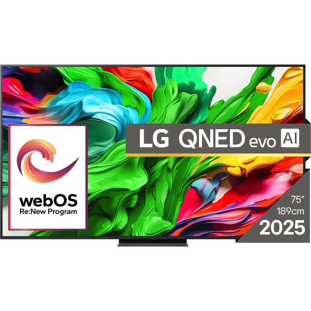 Televizor QNED Evo MiniLED Smart LG 75QNED86A3A, Ultra HD 4K, HDR, 189cm