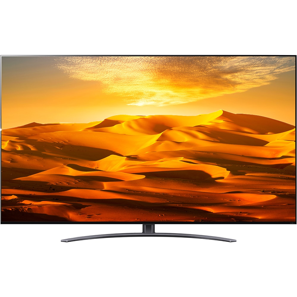 Televizor QNED MiniLED Smart LG 75QNED913QE, Ultra HD 4K, HDR, 189cm