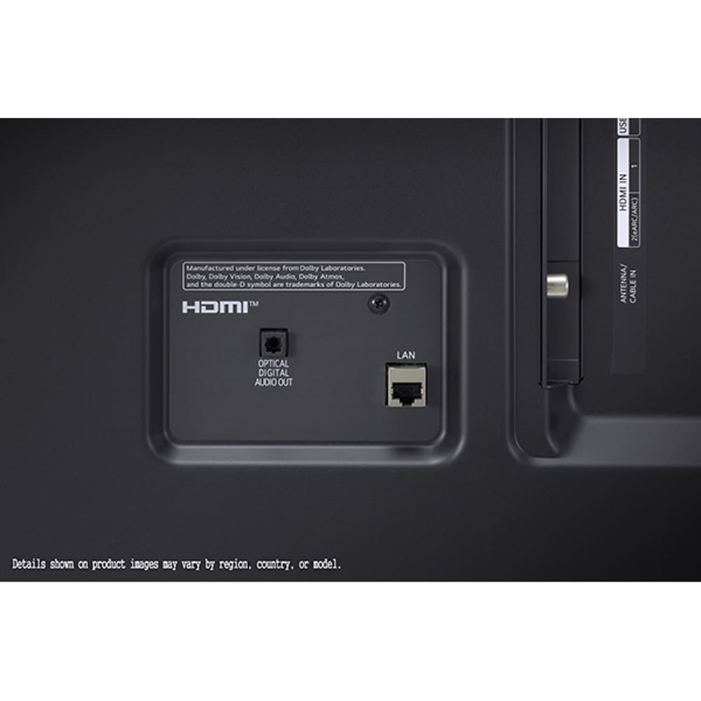 Televizor LED Smart LG 75UQ81003LB, Ultra HD 4K, HDR, 190.5 cm