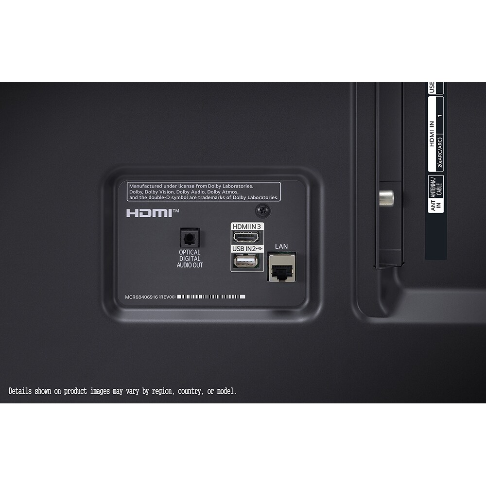 Televizor LED Smart LG 75UR81003LJ, Ultra HD 4K, HDR, 191cm