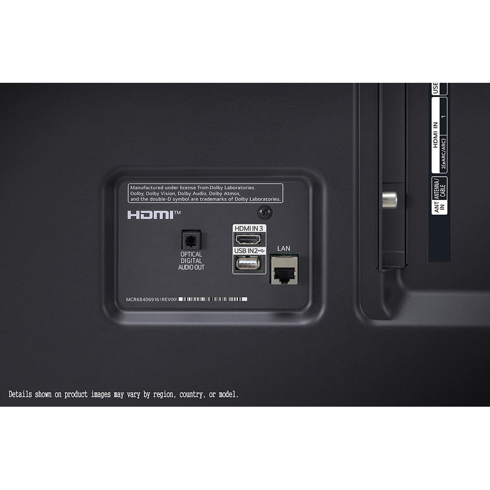 Televizor LED SMART LG 75UT81003LA, Ultra HD 4K, HDR, 189cm