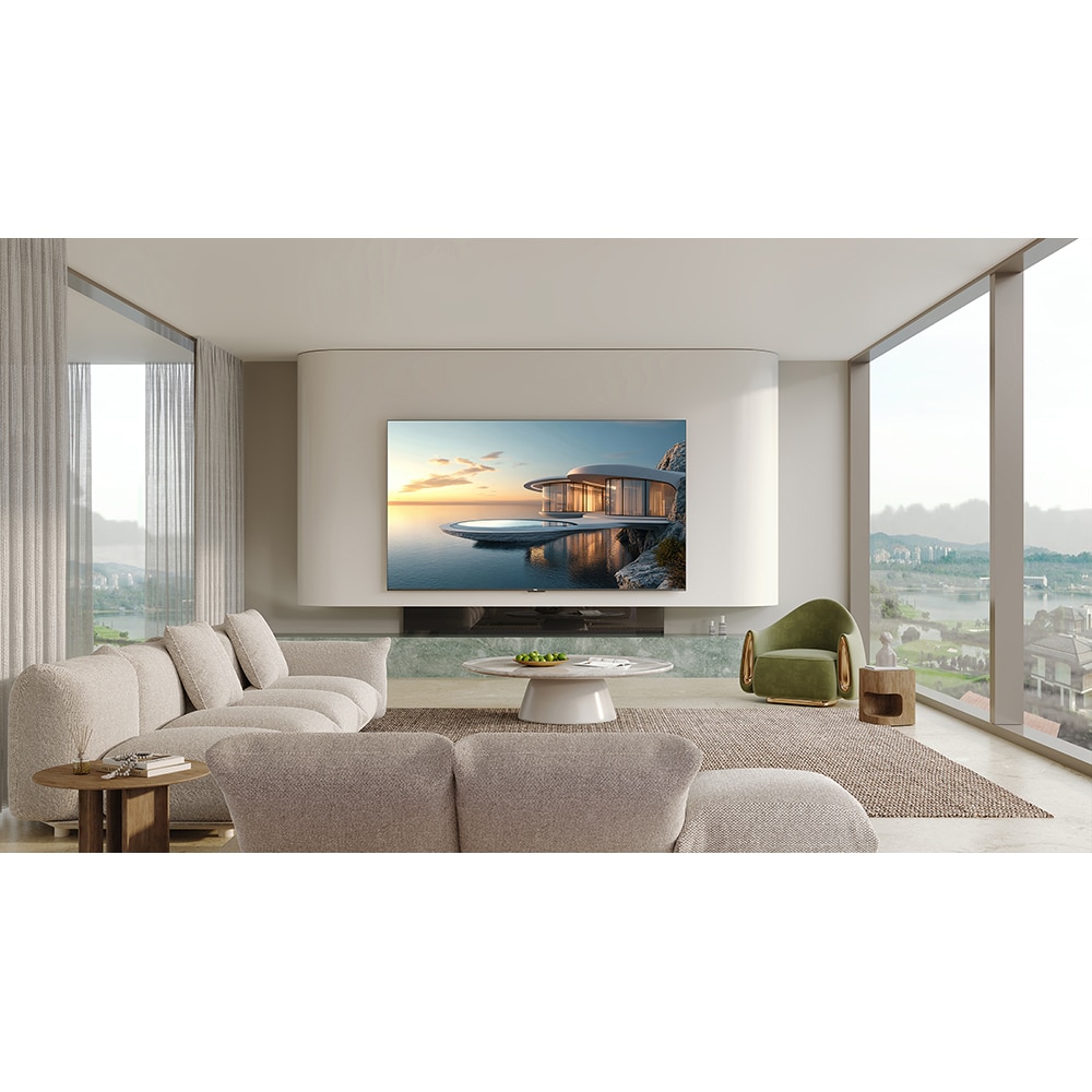 Televizor MiniLed Smart TCL 85C79K, Ultra HD 4K, HDR, 215cm