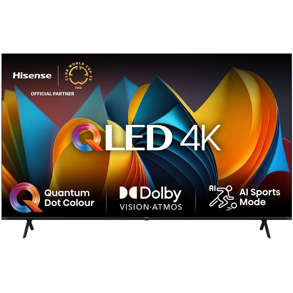 Televizor QLED Smart HISENSE 85E7NQ, Ultra HD 4K, HDR, 215cm