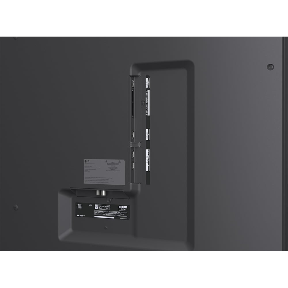 Televizor NanoCell Smart LG 86NANO81A3A, Ultra HD 4K, HDR, 218cm