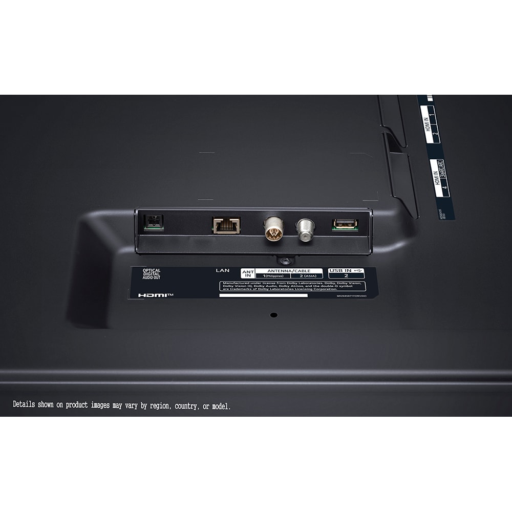 Televizor NanoCell Smart LG 86NANO81T3A, Ultra HD 4K, HDR, 217cm