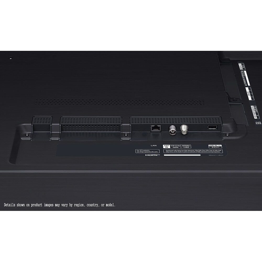 Televizor QNED Smart LG 86QNED813RE, Ultra HD 4K, HDR, 218cm