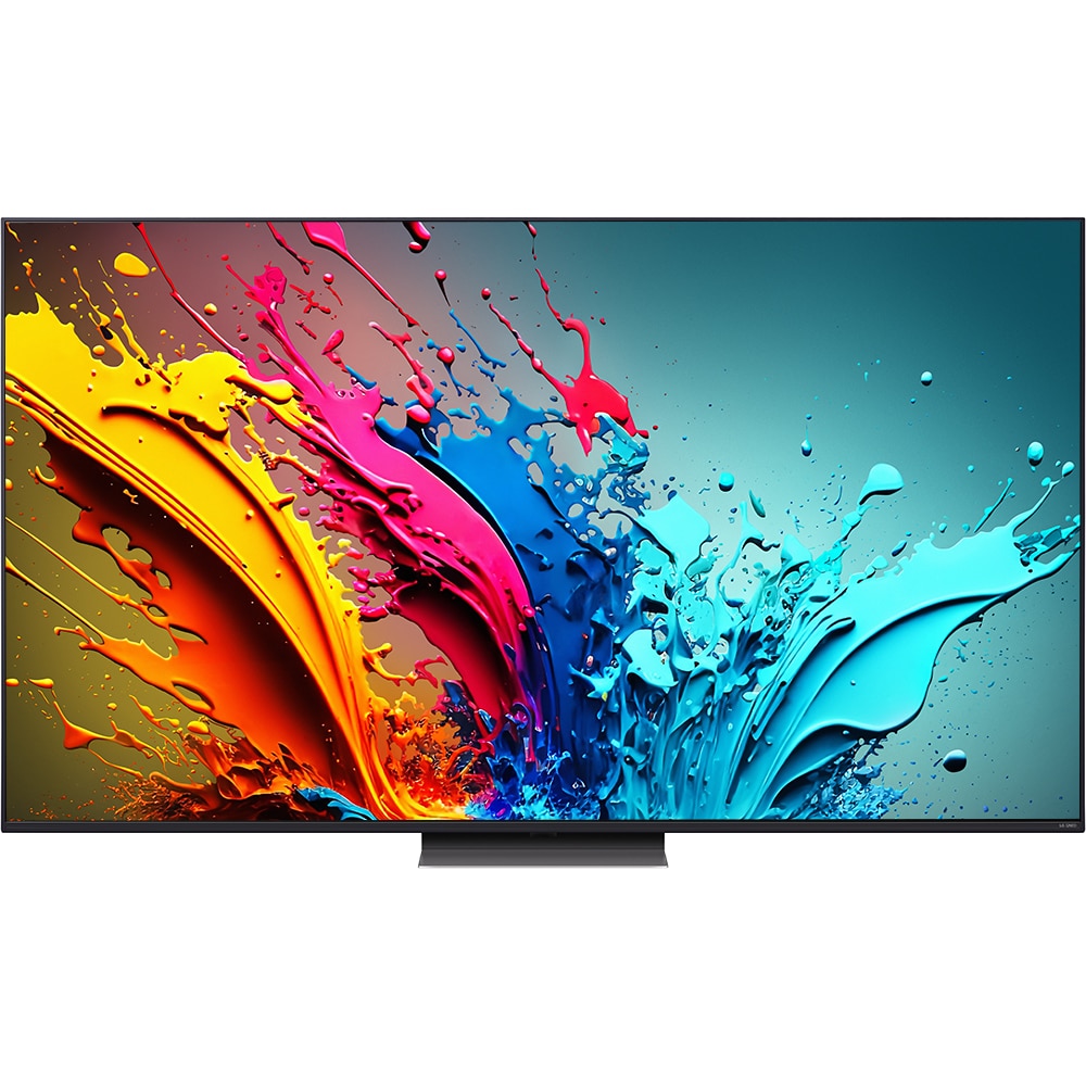 Televizor QNED Smart LG 86QNED86T3A, Ultra HD 4K, HDR, 218cm