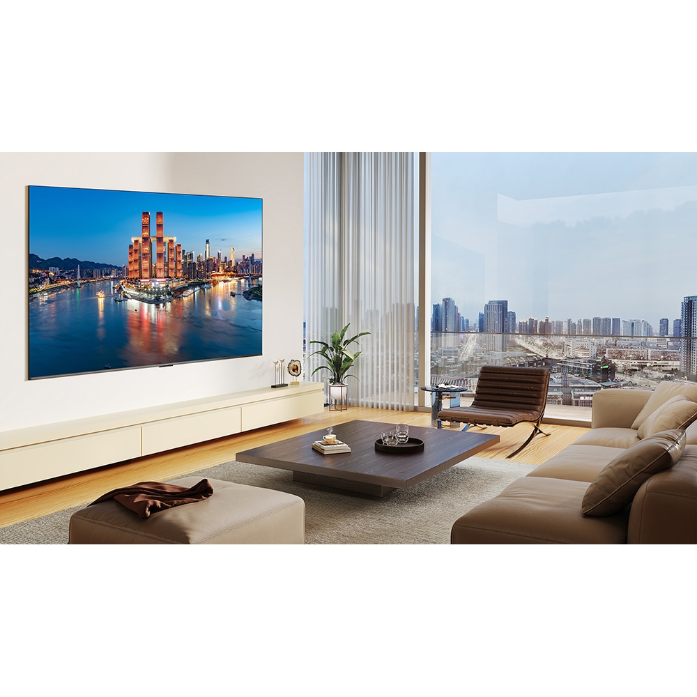 Televizor MiniLed Smart TCL 98C79K, Ultra HD 4K, HDR, 248cm